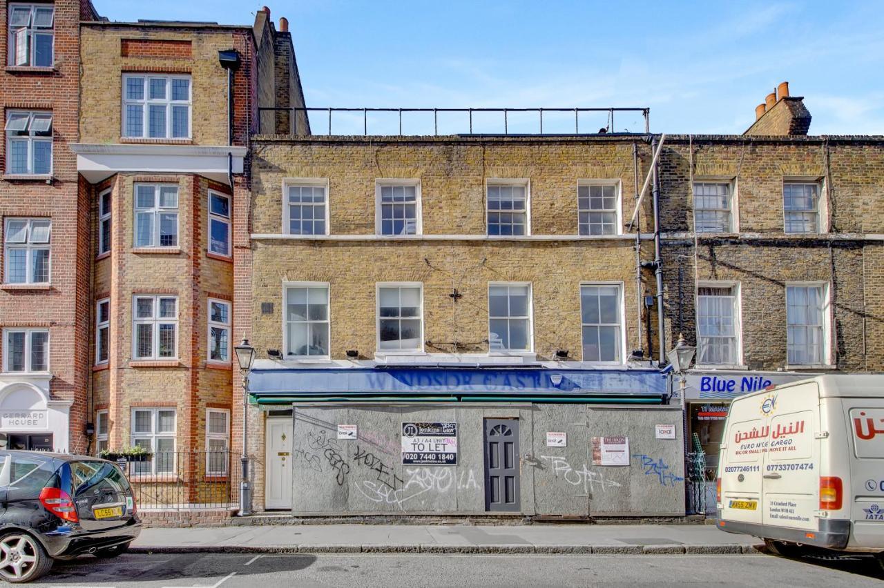 Hyde Park Guesthouse London Exterior foto